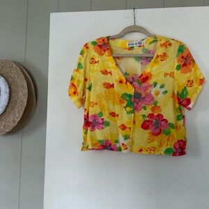 Jams World vintage women’s top size L